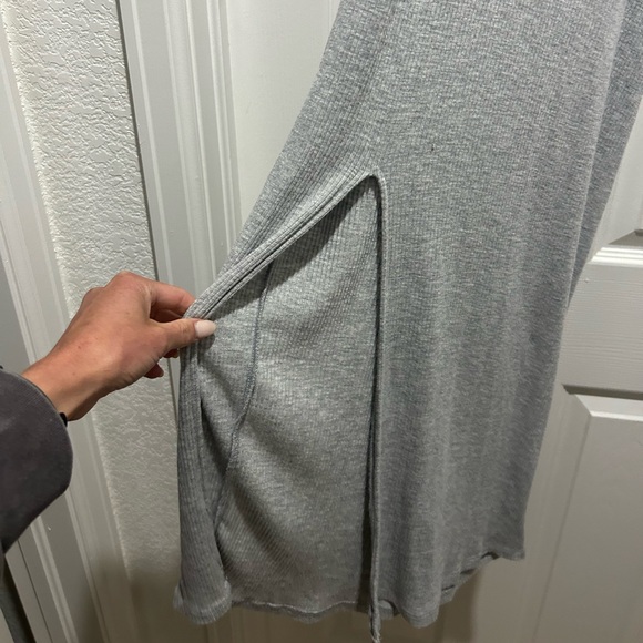 Z Supply Palisades Rib Midi Dress - Picture 5 of 7